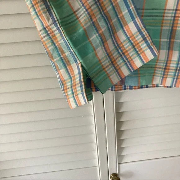 Tommy Bahama mens short sleeve shirt cabana daiquiri 55% silk 45% linen - Picture 3 of 14